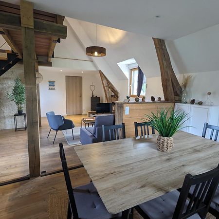Appartement Au Calme Entre Terre Et Mer. Proche Honfleur Barneville-la-Bertrand Buitenkant foto