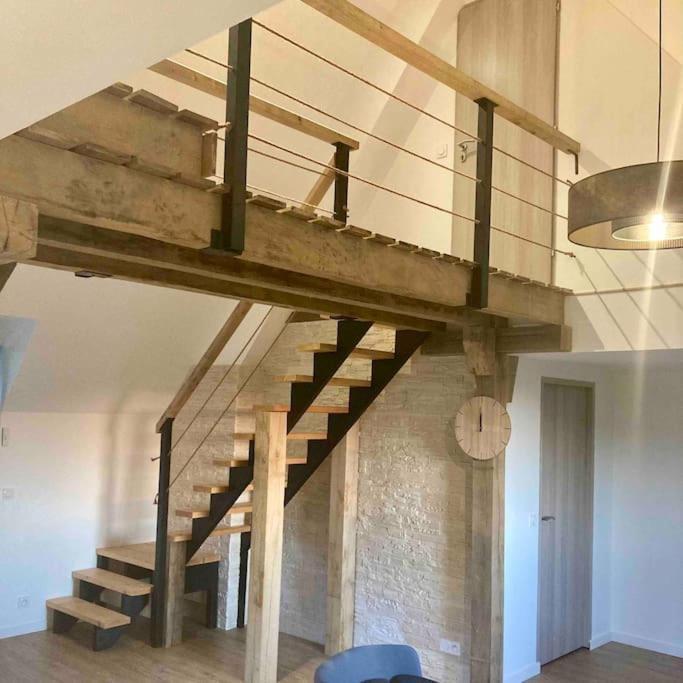 Appartement Au Calme Entre Terre Et Mer. Proche Honfleur Barneville-la-Bertrand Buitenkant foto