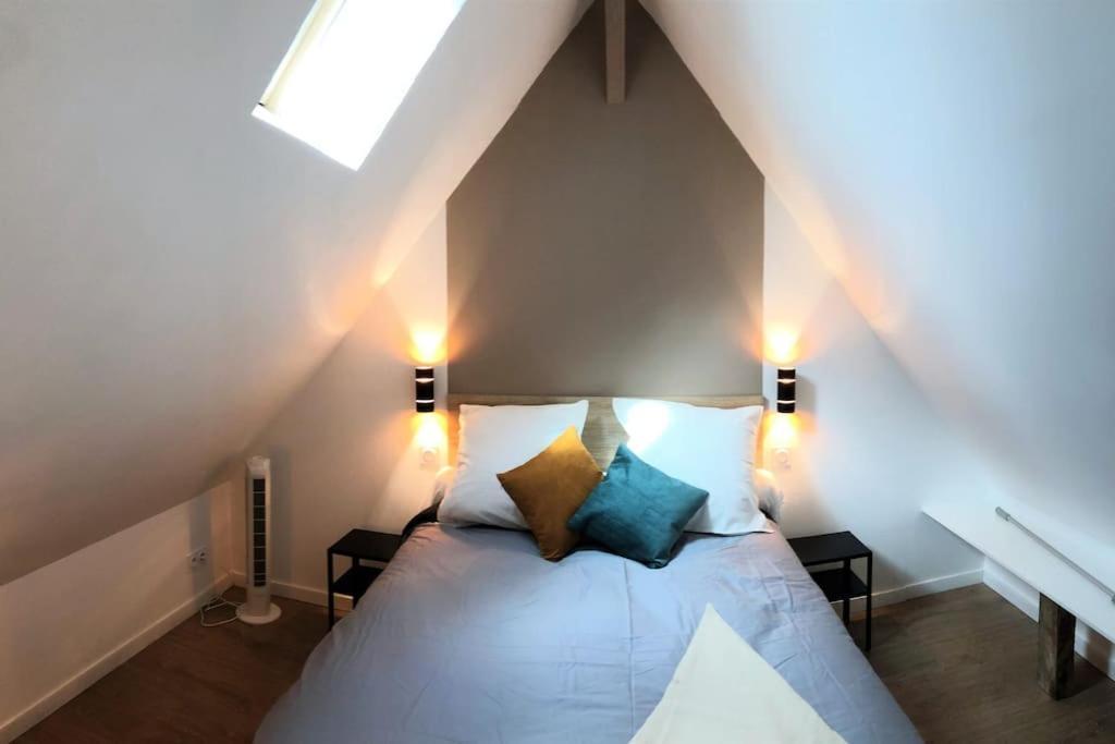 Appartement Au Calme Entre Terre Et Mer. Proche Honfleur Barneville-la-Bertrand Buitenkant foto
