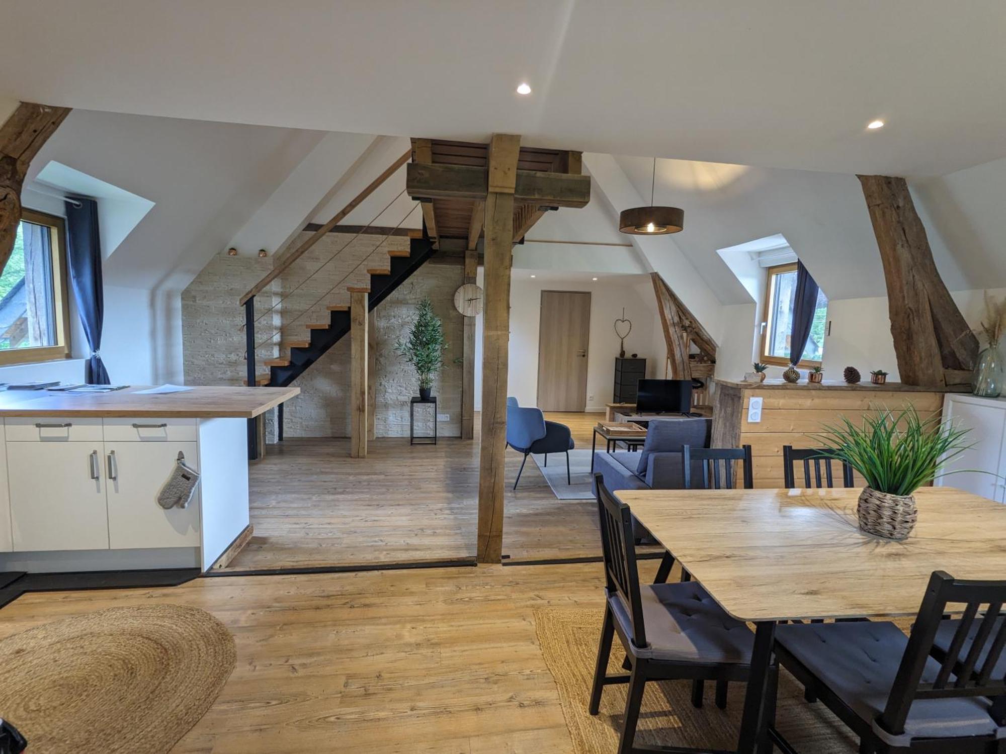 Appartement Au Calme Entre Terre Et Mer. Proche Honfleur Barneville-la-Bertrand Buitenkant foto